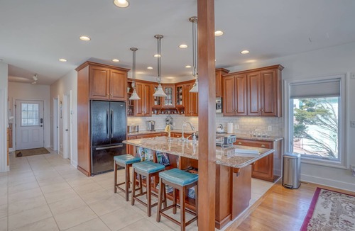 Prime Hook Beach House | 3BR/4BA Beach Front Property with Spectacular Water Views from Every Room!