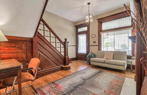 Victorian Village House | 4 Bed Townhome near Goodale Park
