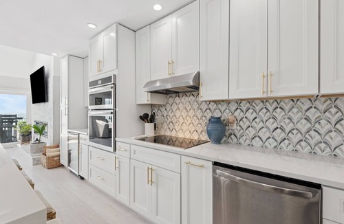 North Wildwood Condo | 4 bedroom 3 bath condo