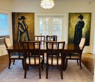 Lyon Park Villa | 4 Bedroom DC's Best Location with Parking, Walk to Clarendon Metro, Shopping and Nightlife!