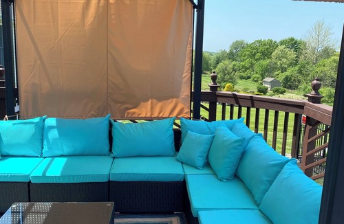 Lagrangeville House | 4-bedroom house with pool, hot tub in charming Lagrangeville with, AC. Enjoy.