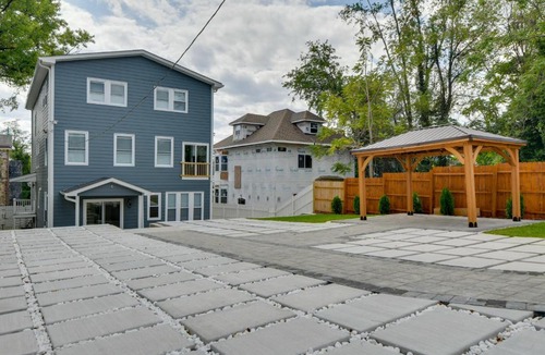 Walbrook House | 4 Mi to Dtwn Upscale Home in Baltimore