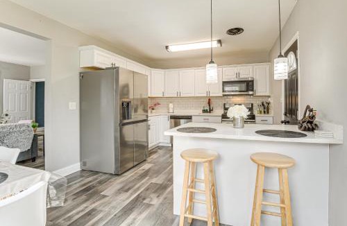 Parkville Apartment | 4 Mi to Universities Quaint Parkville Apartment!