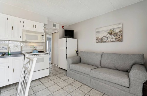 North Wildwood Apartment | 40 m² Apartment ∙ 1 bedroom ∙ 4 guests