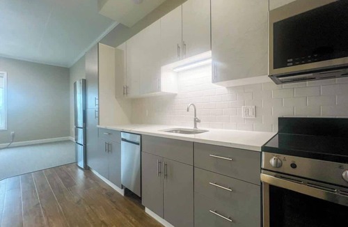 Morgan Apartment | 412 Modern Brand New Studio Apartment