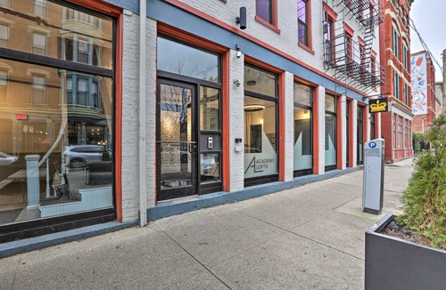 Over-the-Rhine Apartment | 44 m² Apartment ∙ 2 guests