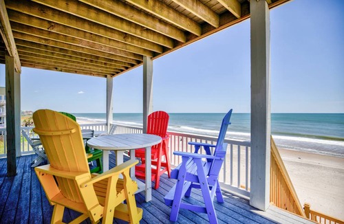 North Topsail Beach House | 442 m² House ∙ 8 bedrooms ∙ 27 guests