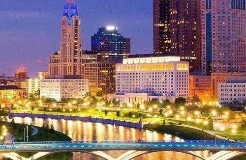 Downtown Columbus House | 45 m² House ∙ 2 bedrooms ∙ 4 guests