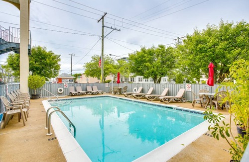 Cape May - Wildwood Apartment | 47 m² Apartment ∙ 1 bedroom ∙ 6 guests