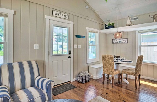 Colonial Beach Cottage | 47 m² Cabin ∙ 1 bedroom ∙ 4 guests
