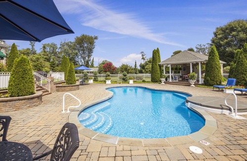 Ballenger Creek Cottage | 4BR Cottage: Pool, Near Downtown, Heated Spa-Open Year Round, On-site Masseuse!