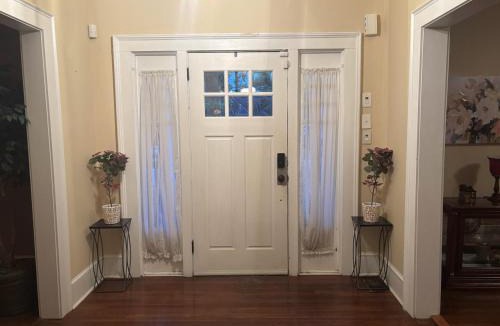 Spartanburg House | 4BR Spartanburg Getaway Porch Full Kitchen