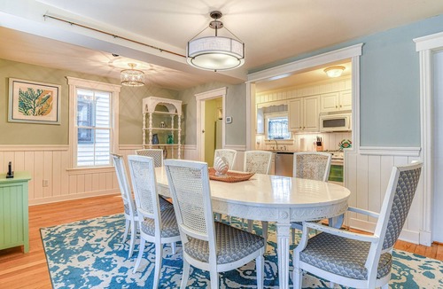 Ocean Grove House | 5 1/2 EMBURY - BEACH BLOCK BEAUTY with 3 Oceanview Porches