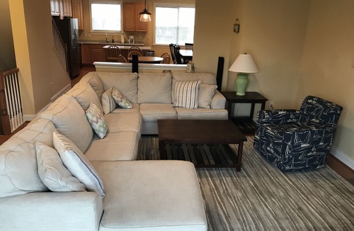 Rehoboth Beach House | 5-bedroom vacation home just 10-minute walk to the Rehoboth Beach Boardwalk