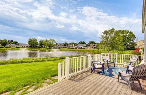 Lewes House | 5 Mi to Beach Lewes Home with Deck and Pond View