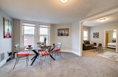 South Hills Apartment | 5 Mi to Dtwn Pittsburgh Apt with Balcony