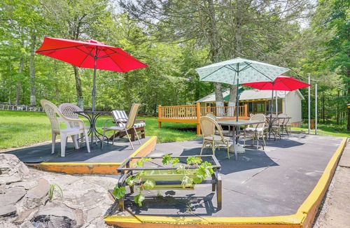 Mongaup Valley Cabin | 5 Mi to Marina & Raceways: Mongaup Valley Retreat!