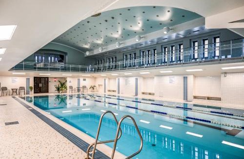 Gateway District Apartment | 506- 2BR unit with Olympic Pool & Steam Access in Downtown Playhouse Square