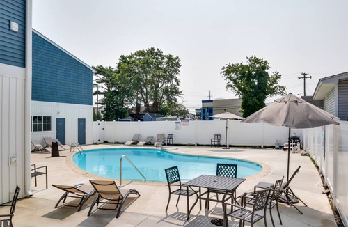 Rehoboth Beach Apartment | 53 m² Apartment ∙ 1 bedroom ∙ 4 guests