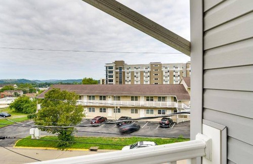 Morgantown Apartment | 56 m² Apartment ∙ 1 bedroom ∙ 2 guests