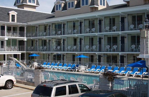 Wildwood Crest Hotel | 56 m² Motel ∙ 2 bedrooms ∙ 10 guests