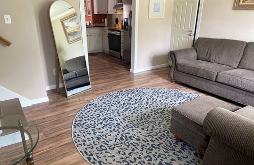 North Cape May House | 6 Bed 4 Bath Cape May POOL & HOT TUB, Dog Friendly Sleeps 14 EV Charging