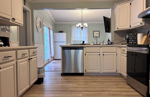 North Cape May House | 6 Bed 4 Bath Cape May POOL & HOT TUB, Dog Friendly Sleeps 14 EV Charging