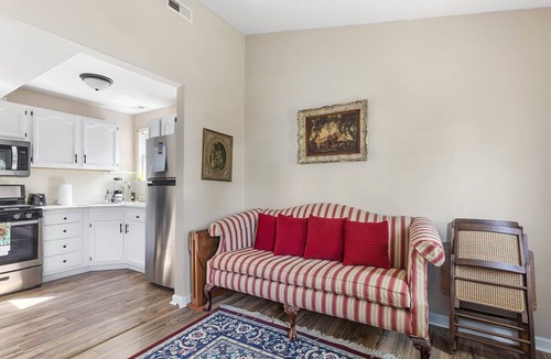 North Cape May House | 6 Bed 4 Bath Cape May POOL & HOT TUB, Dog Friendly Sleeps 14 EV Charging