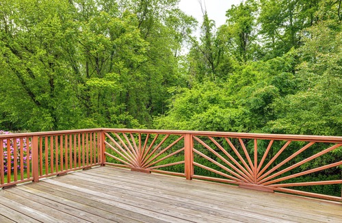 Parsippany House | 6 Mi to Frelinghuysen Arboretum: Parsippany Home