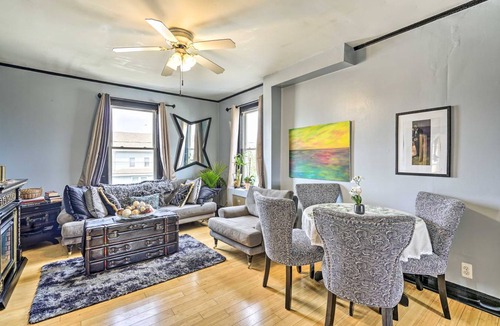 Long Branch Apartment | 65 m² Apartment ∙ 1 bedroom ∙ 2 guests