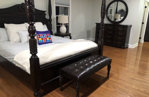 Pottersville House | 7 bed-6 bath cozy mansion on a secluded 15 acres near to outlets.