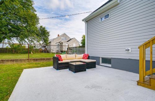 Brooklyn Park Apartment | 7 Mi to Baltimore Maryland Gem with Shared Yard!