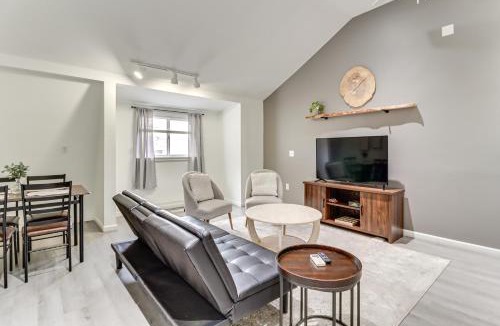 Lansford House | 7 Mi to Whitewater Rafting Cozy Lansford Cabin!