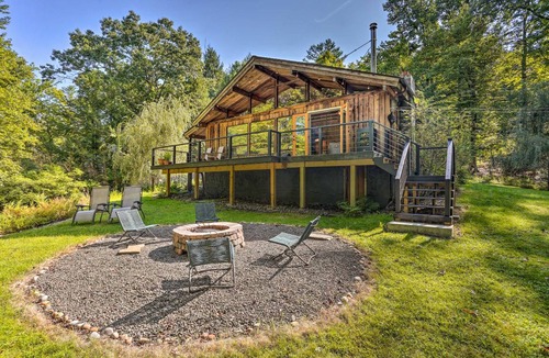 High Falls House | 71 m² House ∙ 1 bedroom ∙ 2 guests