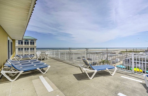 North Wildwood Apartment | 73 m² Apartment ∙ 2 bedrooms ∙ 6 guests