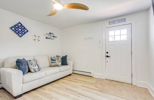 Somers Point Apartment | 74 m² Apartment ∙ 2 bedrooms ∙ 6 guests