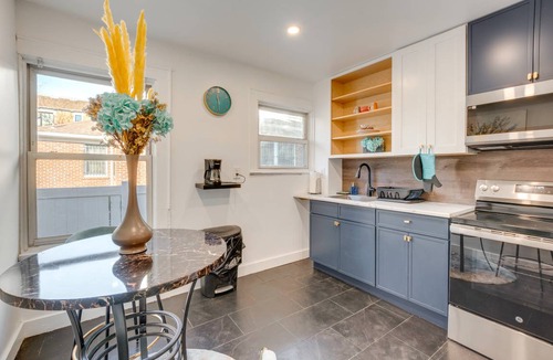 Weequahic Apartment | 74 m² Apartment ∙ 2 guests