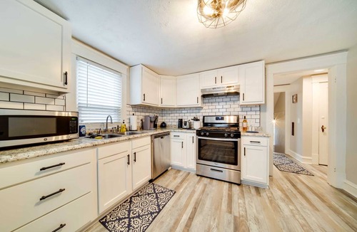 Meadville Apartment | 78 m² Apartment ∙ 2 bedrooms ∙ 4 guests