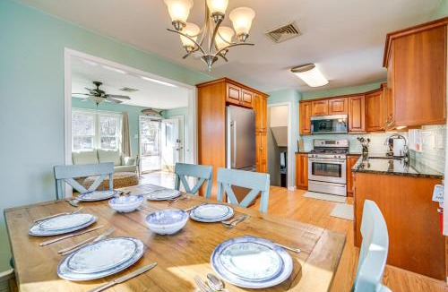 North Cape May House | 8 Blocks to Beach BBQ-Ready North Cape May Home!