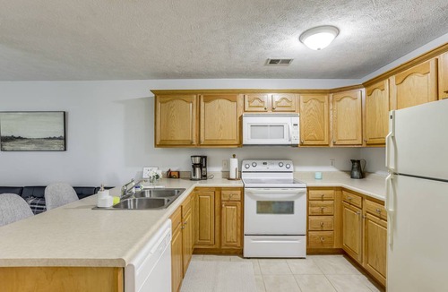 Morgantown Apartment | 80 m² Apartment ∙ 2 bedrooms ∙ 4 guests