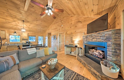 Blue Ridge House | 80 m² House ∙ 2 bedrooms ∙ 5 guests