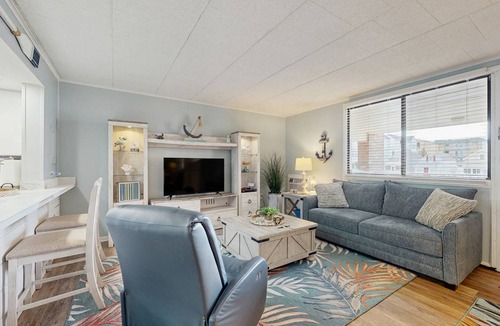 North Ocean City Condo | 82 m² Condo ∙ 2 bedrooms ∙ 6 guests