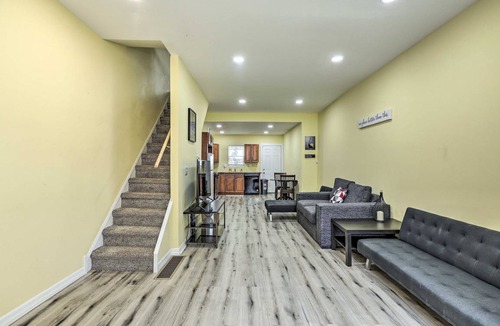 North Philadelphia Apartment | 83 m² Apartment ∙ 2 bedrooms ∙ 3 guests