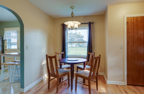 Big Flats Airport House | 83 m² House ∙ 2 bedrooms ∙ 4 guests