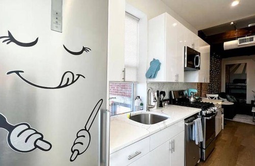Hoboken Apartment | 84 m² Apartment ∙ 2 bedrooms ∙ 7 guests