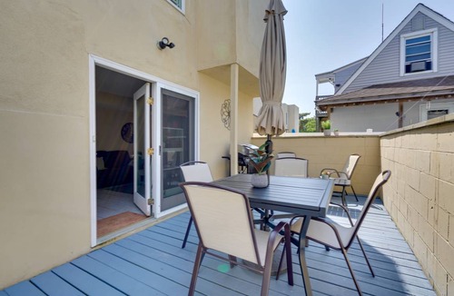 Seaside Heights Apartment | 88 m² Apartment ∙ 2 bedrooms ∙ 5 guests