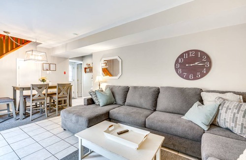Seaside Heights Apartment | 88 m² Apartment ∙ 2 bedrooms ∙ 5 guests