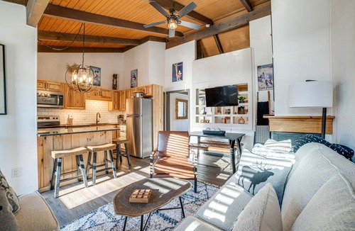 Blodgett Mills Apartment | 88 m² Apartment ∙ 2 bedrooms ∙ 8 guests