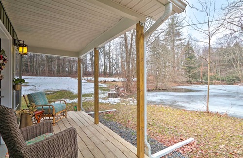 Brodheadsville Cottage | 88 m² Cabin ∙ 1 bedroom ∙ 2 guests