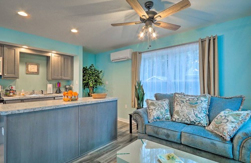 Brodheadsville Cottage | 88 m² Cabin ∙ 1 bedroom ∙ 2 guests